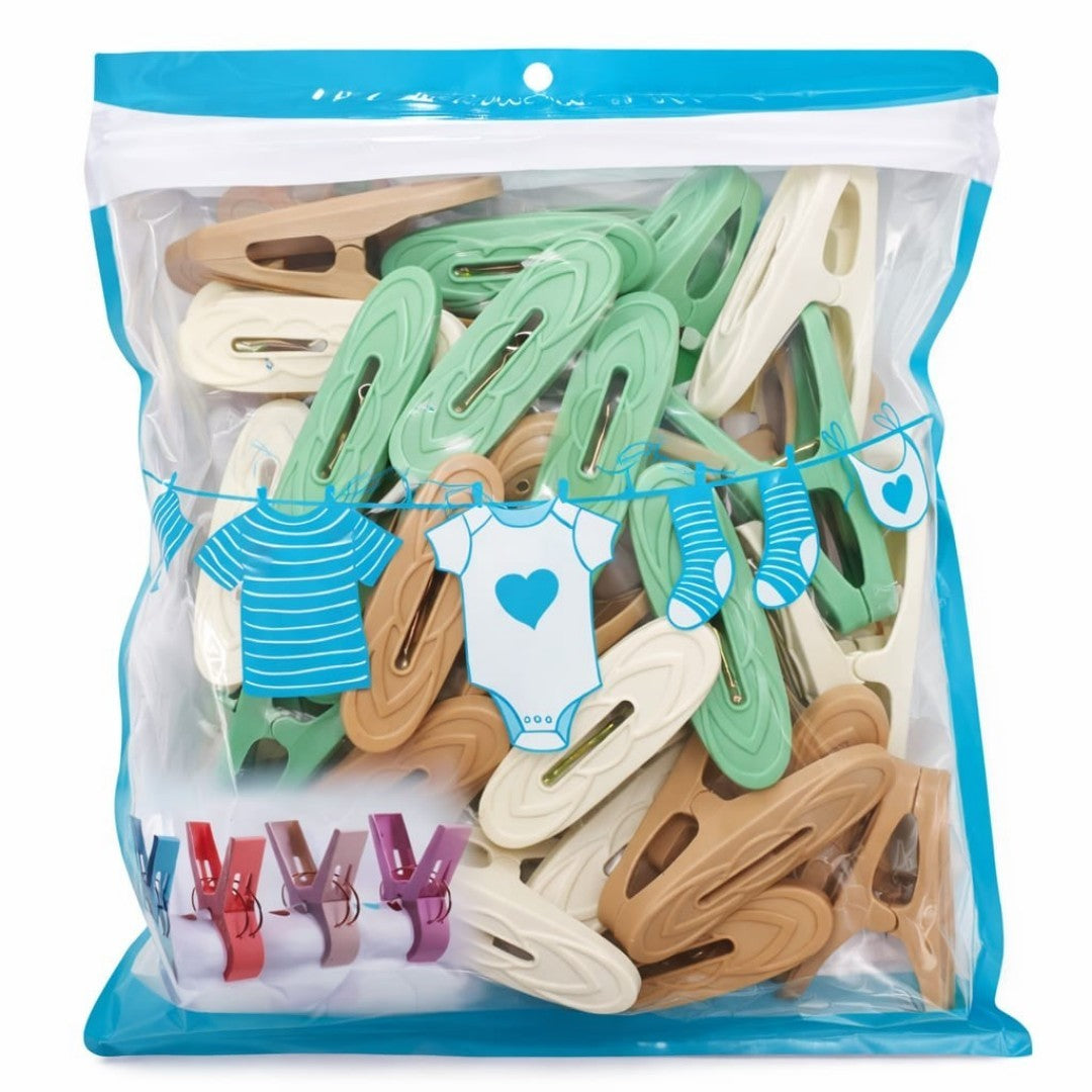 PRENSA ROPA 30PCS BOLSA 29037