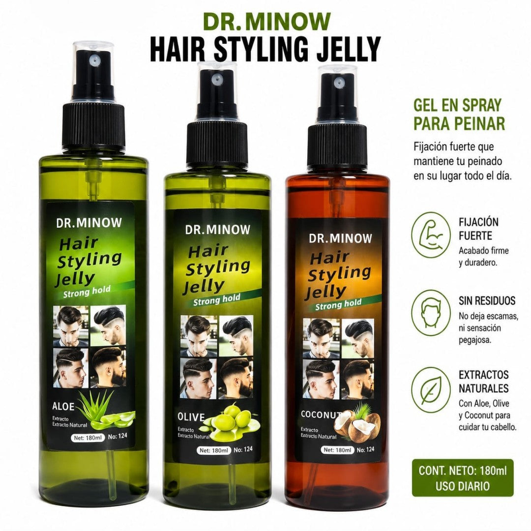 SPRAY FIJADOR PARA CABELLO