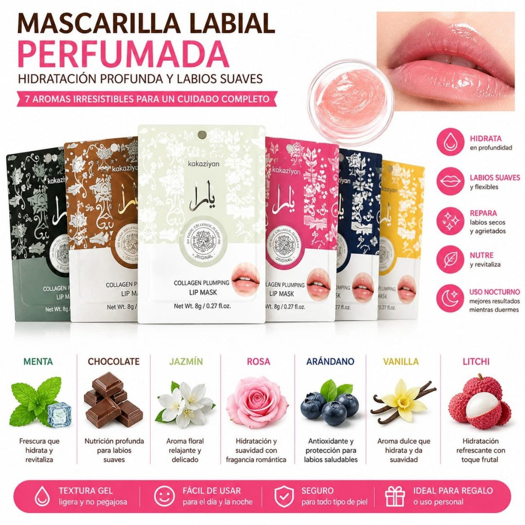 MASCARILLA LABIAL FERFUME K2158-1