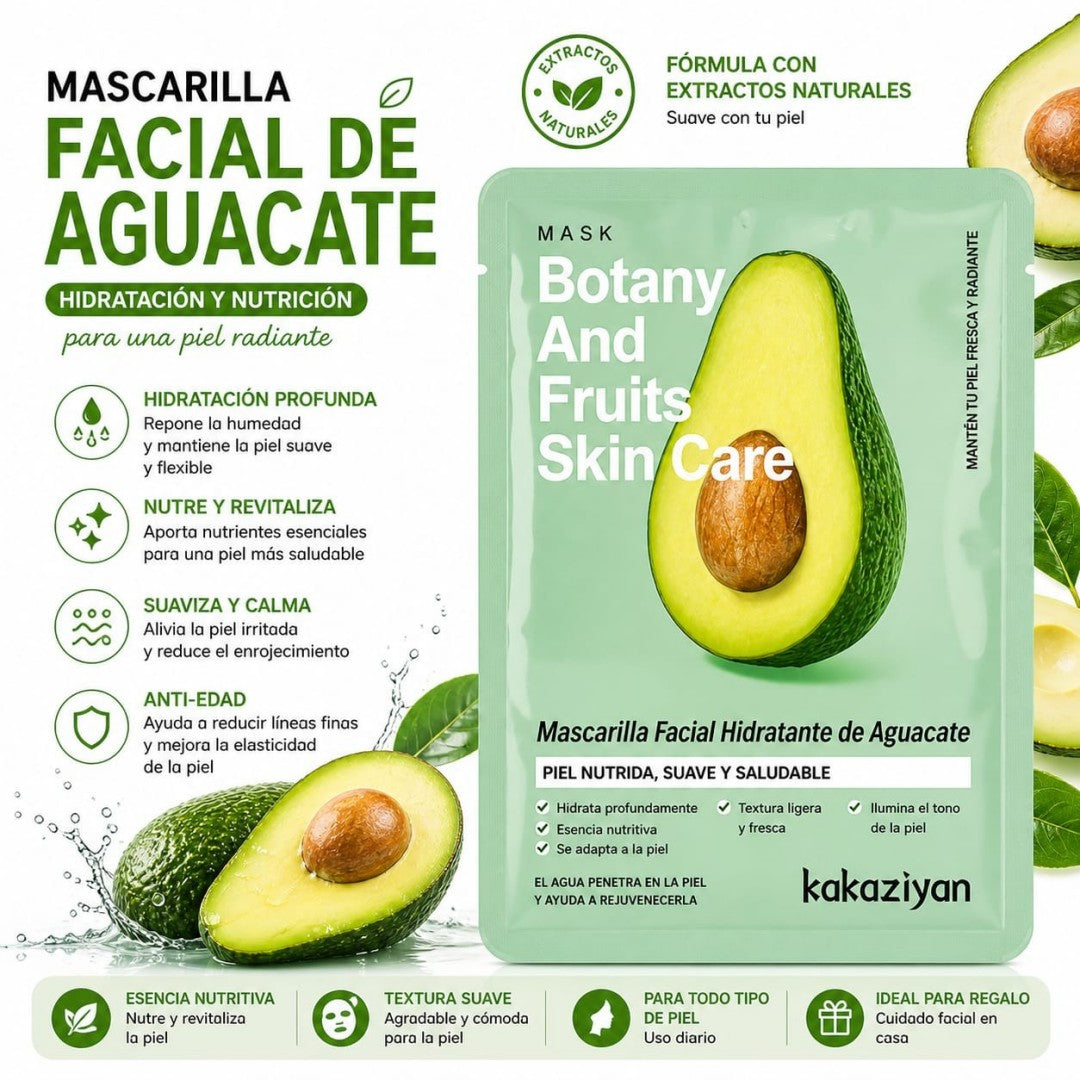 MASCARILLA FACIAL DE AGUACATE M56