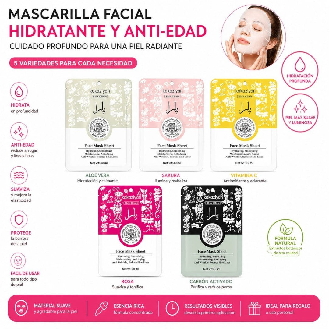 MASCARILLA FACIAL FERFUME 1