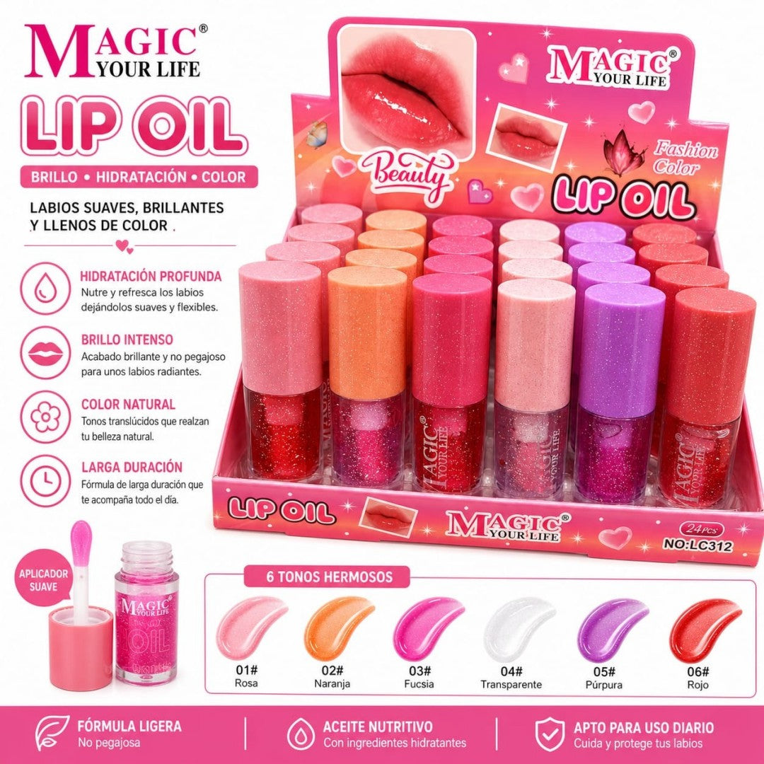 LABIAL ACIETE MAGICO LC312