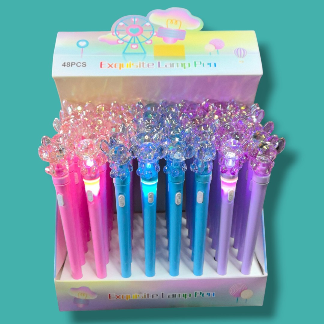 LAPICERO STITCH CON LUZ GIRA 22447-01