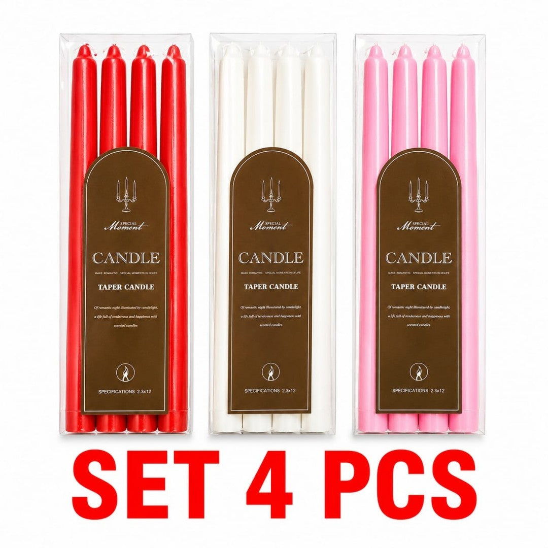 CANDELA COLOR 4PCS ZG2230-4