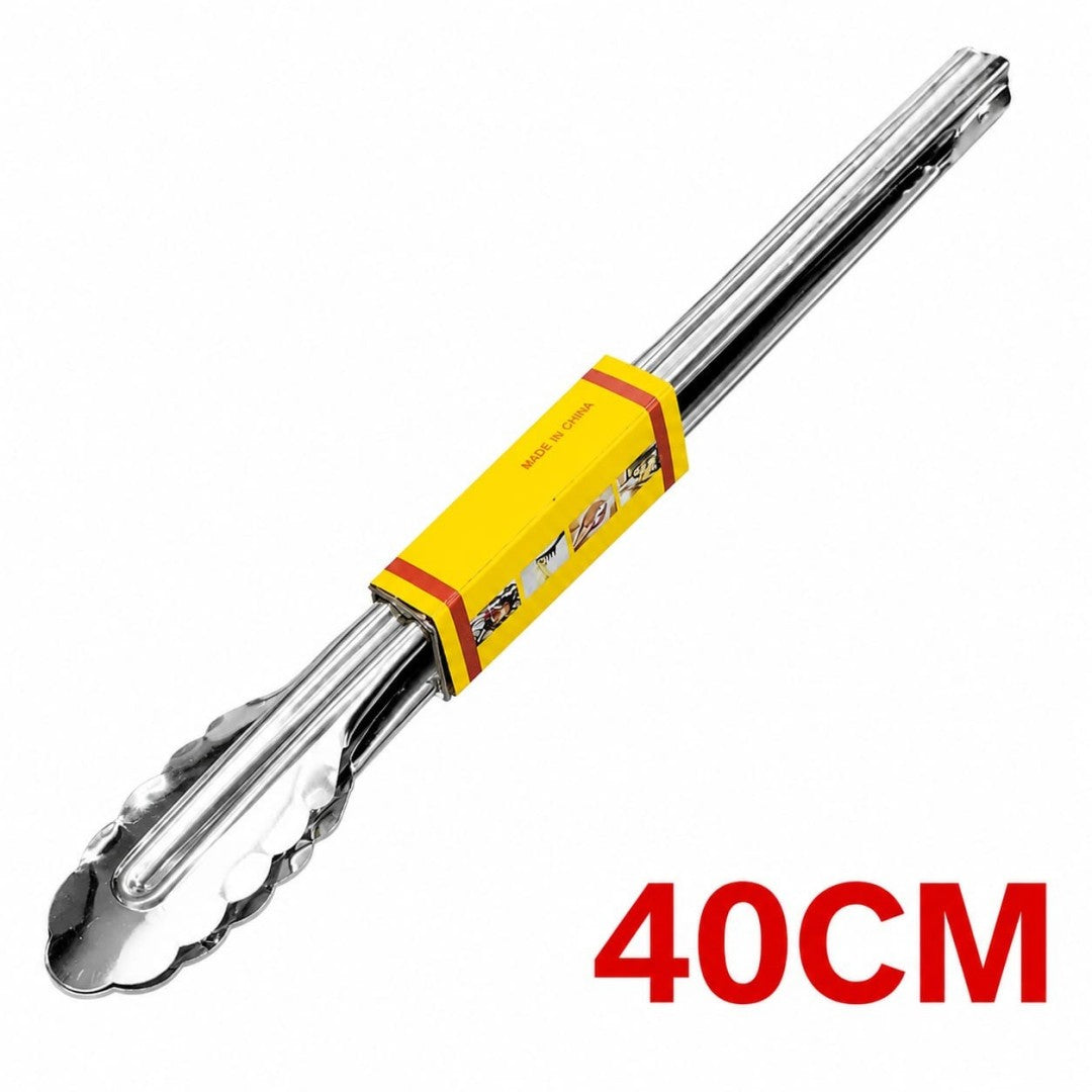 PINZAS COCINA ACERO 40CM YJQJ
