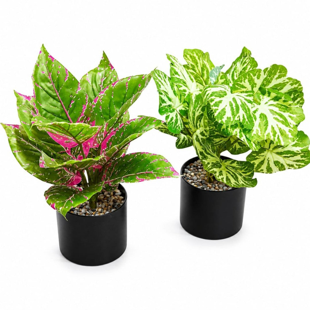 PLANTA ARTIFICIAL EN MACETA CLK046\048