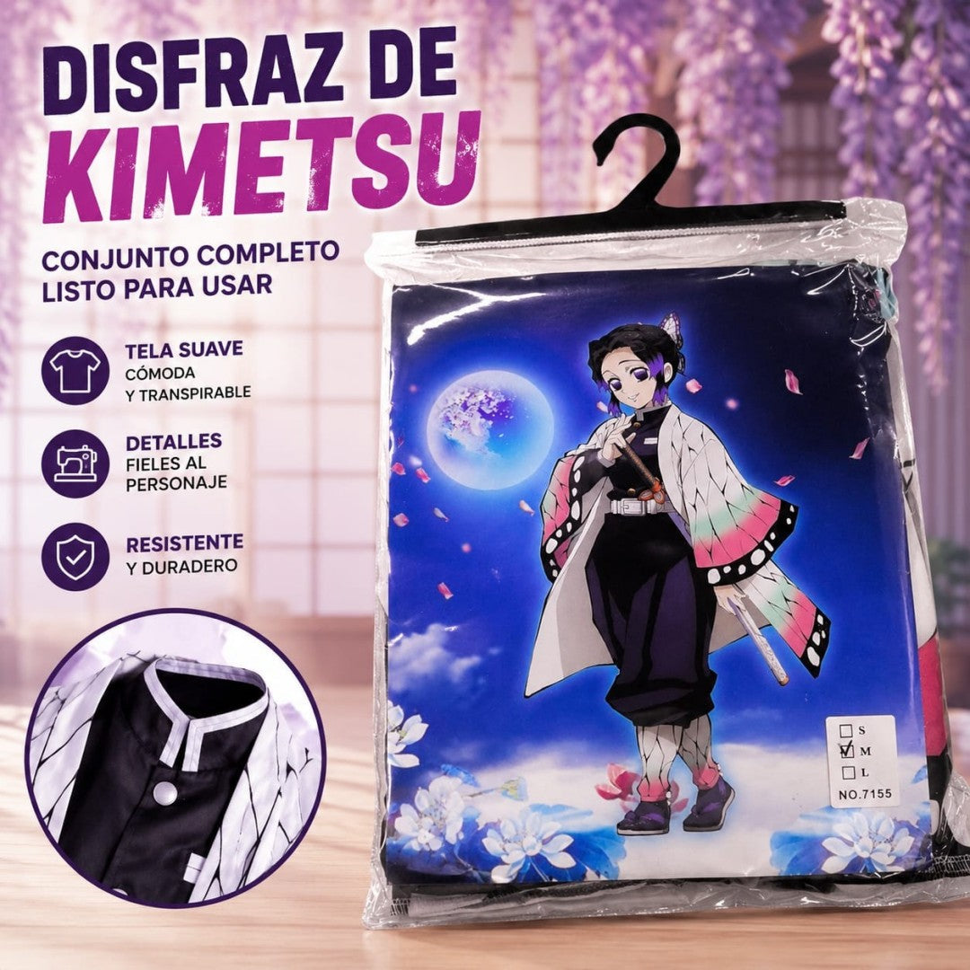 TRAJE KIMETSU YXL7155