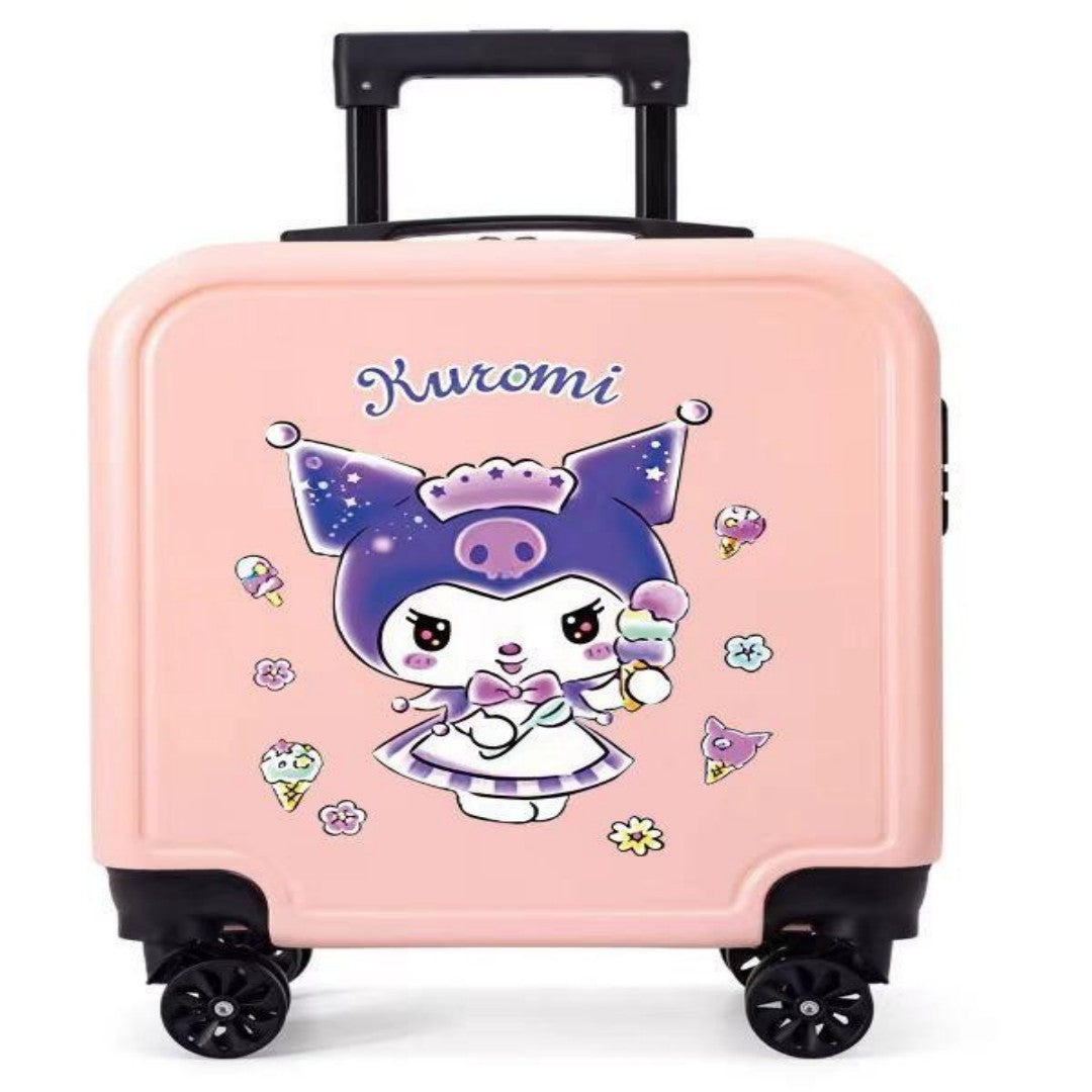 MALETA CON RUEDAS KUROMI 7160