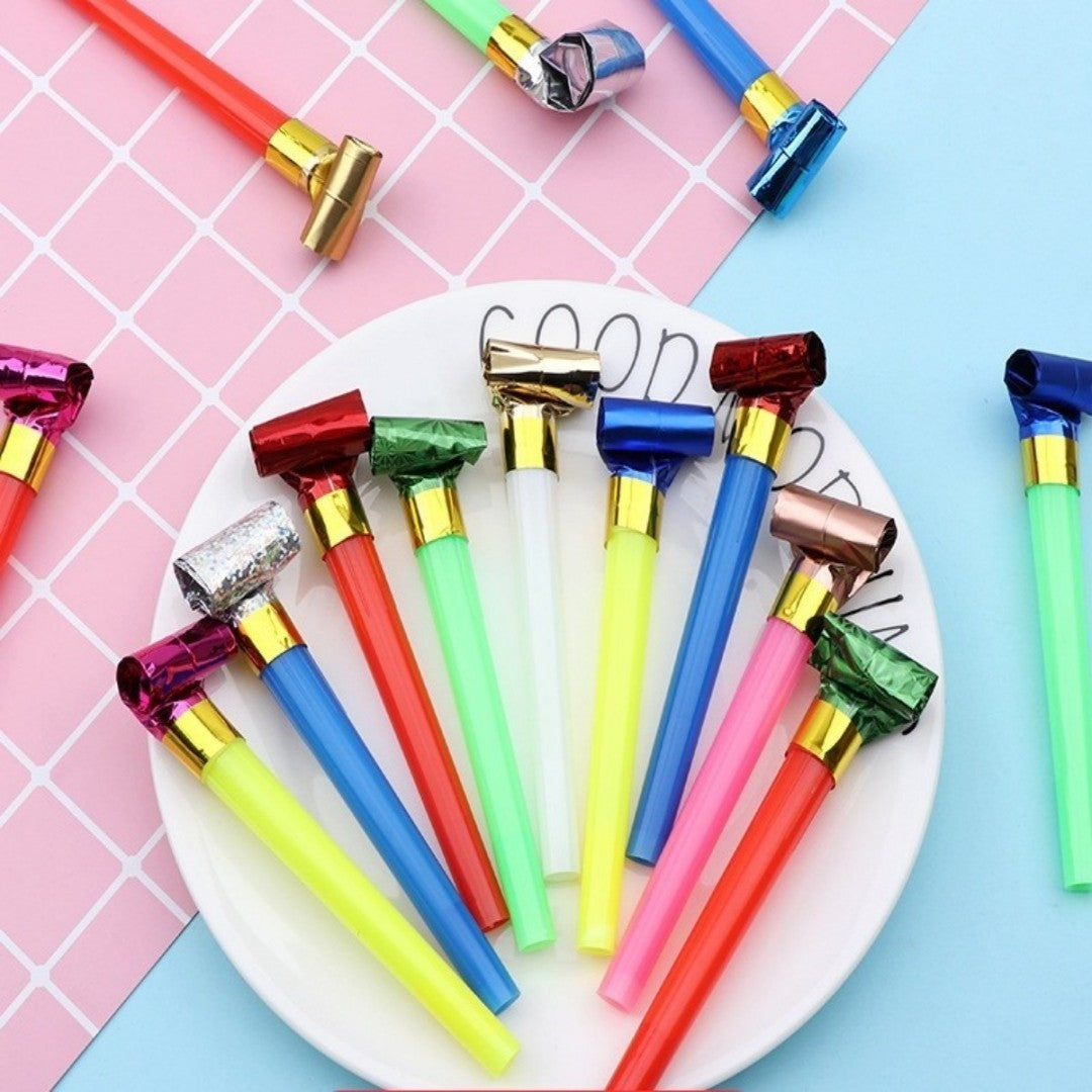 PITO FIESTA COLOR 10PCS