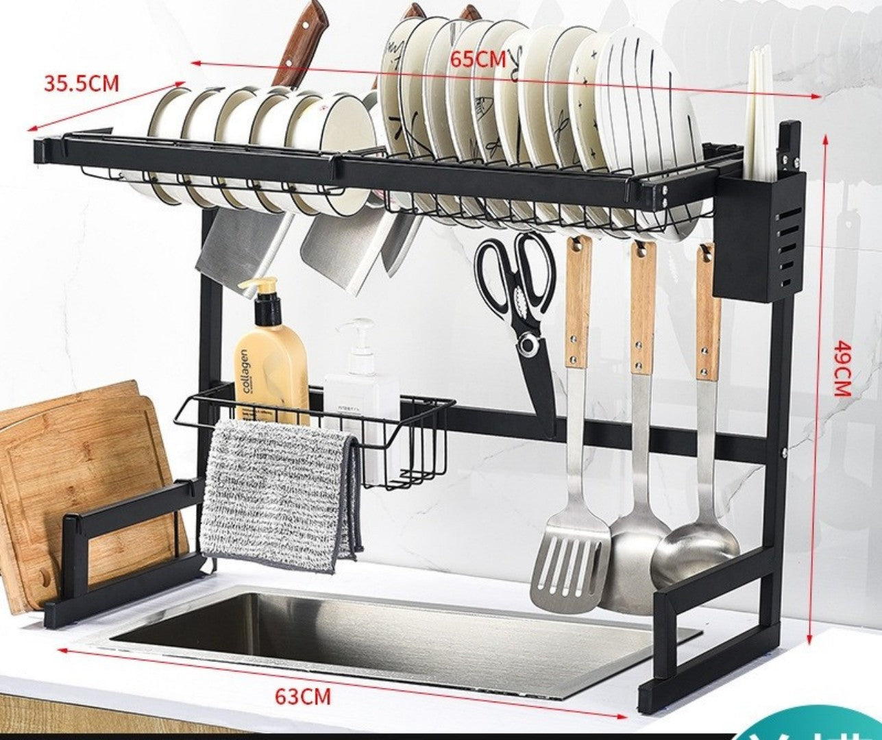 ESCURRIDOR DE FREGADERO 65CM