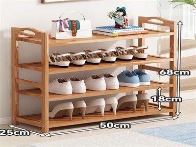 ZAPATERO LAMINA BAMBU 4 NIVER