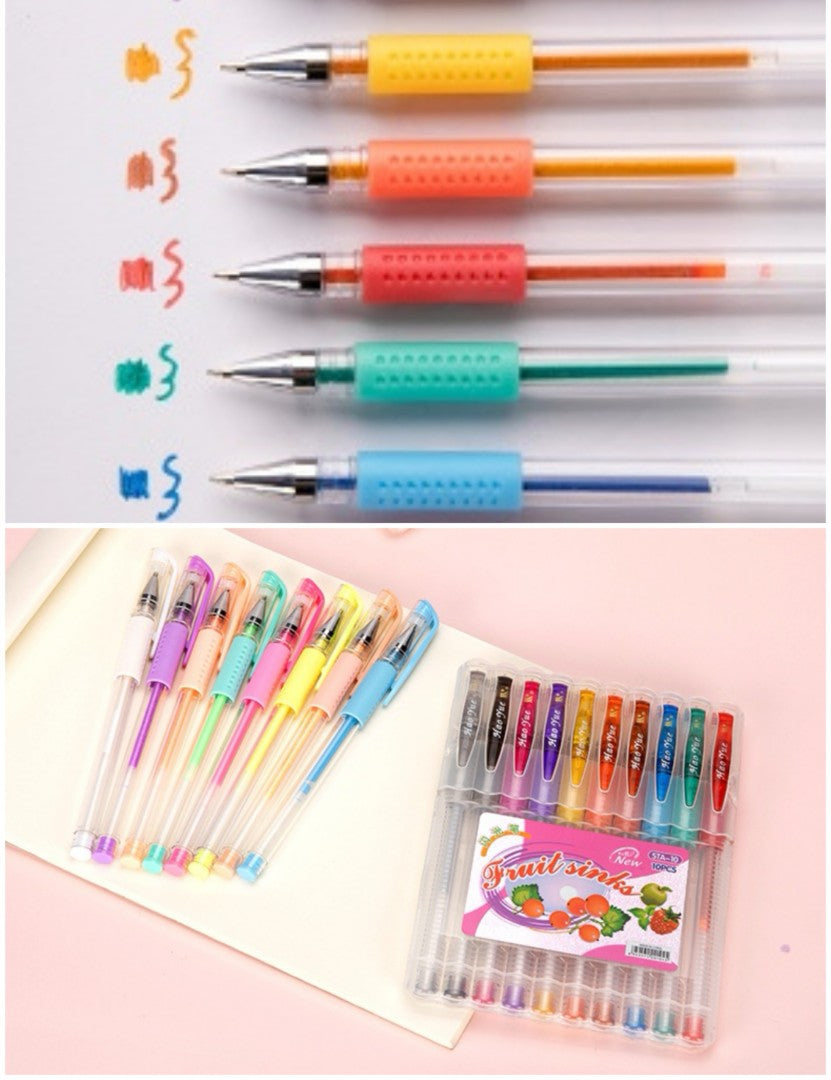 LAPICERO GEL 12PCS STA-12