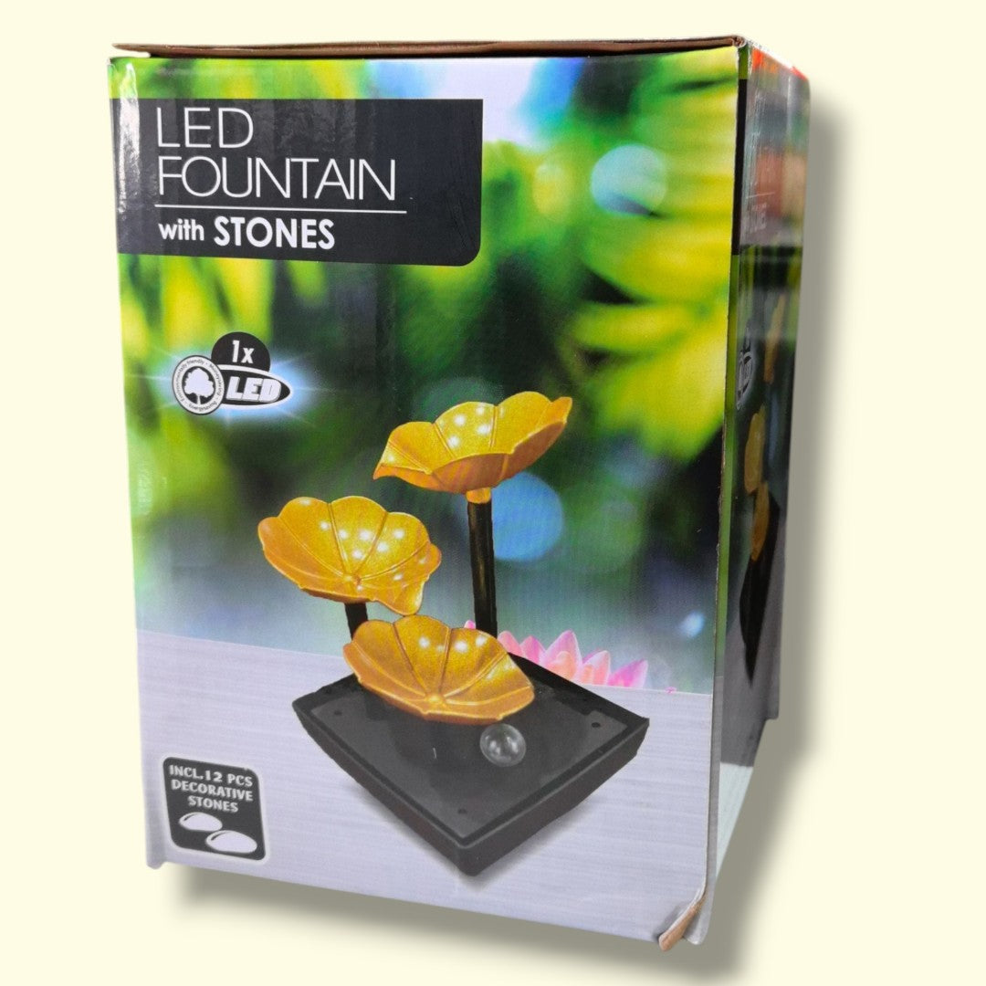 FUENTE AGUA CASCADA L-014