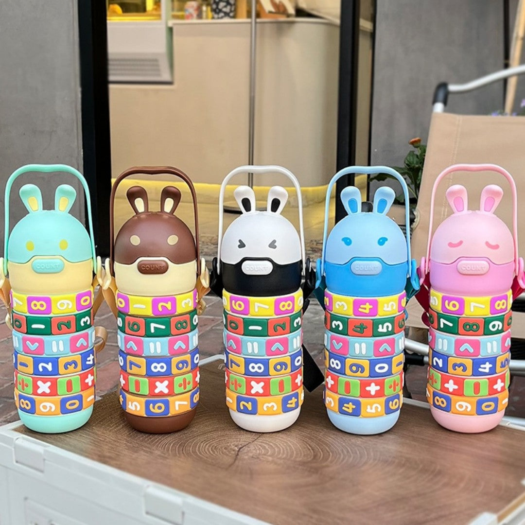 BOTELLA INFANTIL LETRA NUMERO