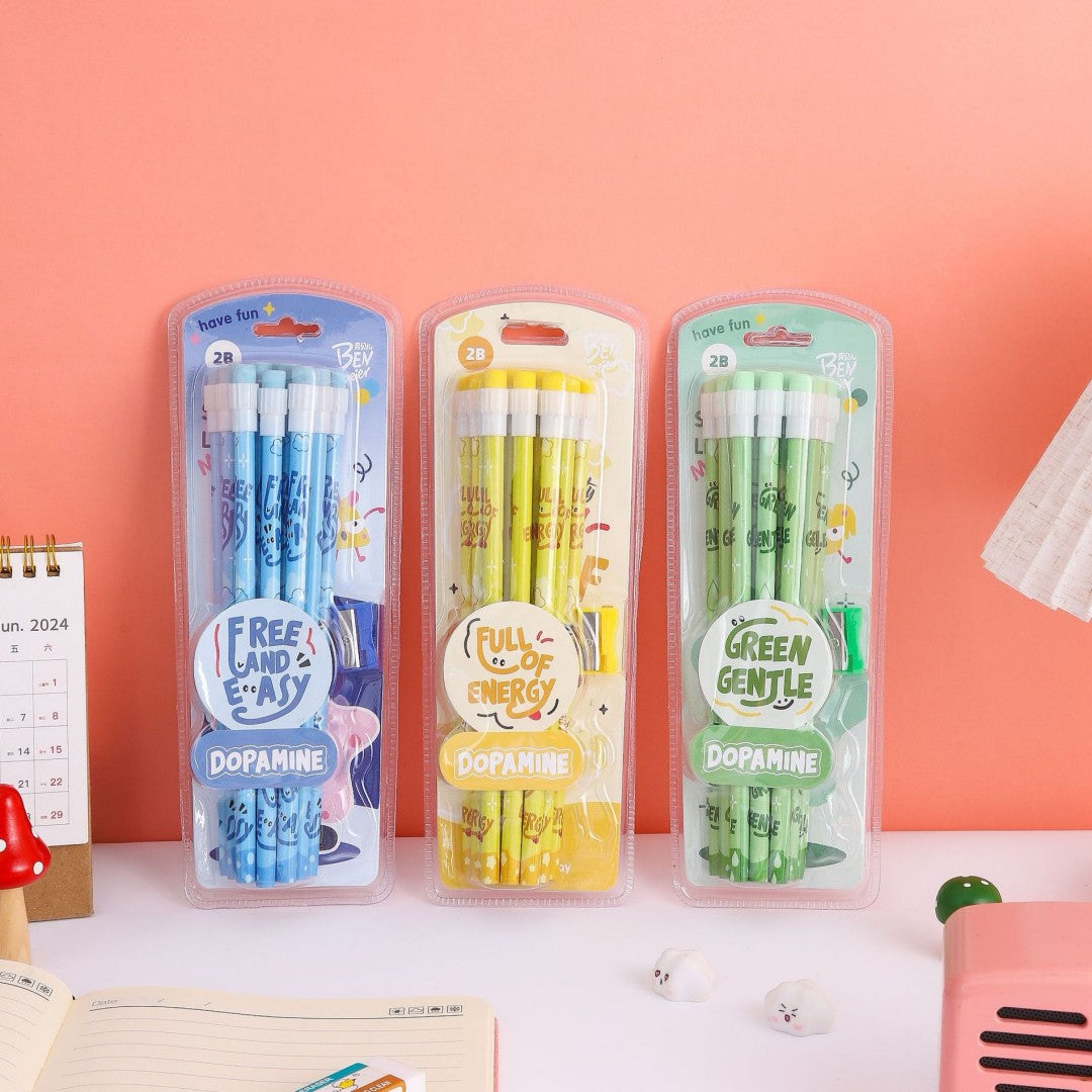 SET LAPICES FREE LAND