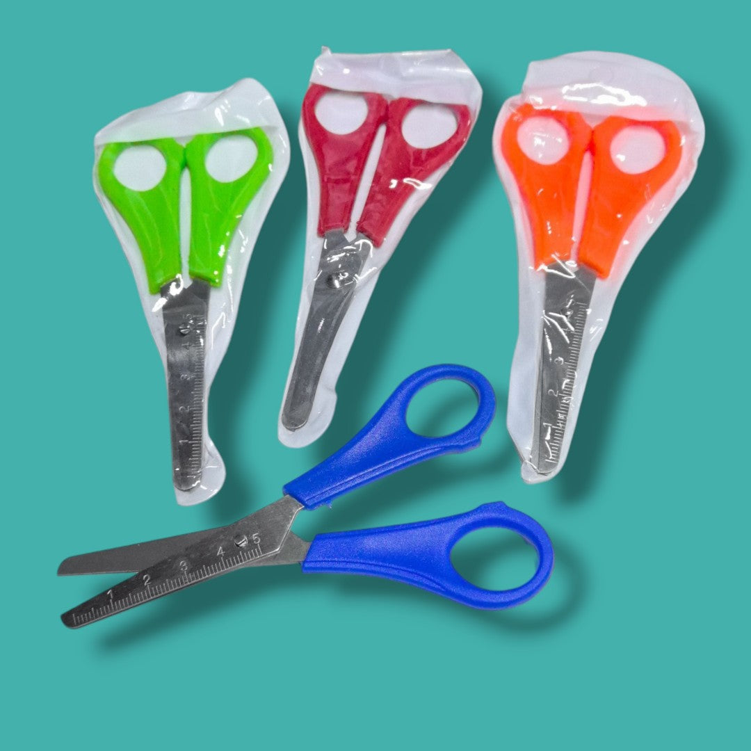 TIJERA ESCOLAR BOLSA C4