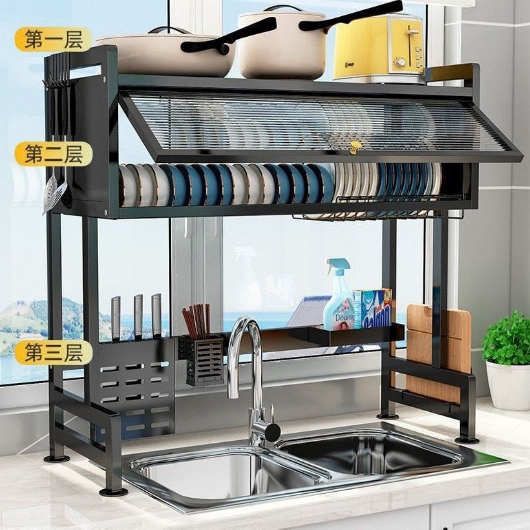 ESCURRIDOR DE FREGADERO C/GAVETERO 85CM