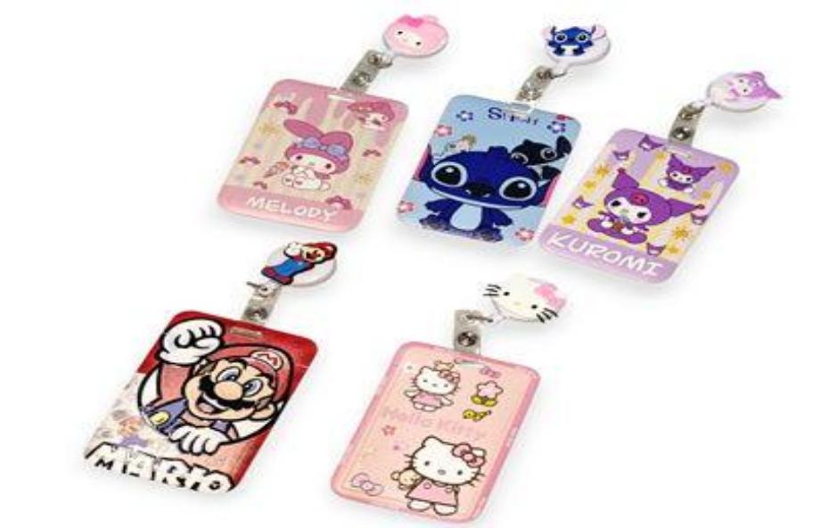 PORTA GAFETES PERSONAJE YOYO