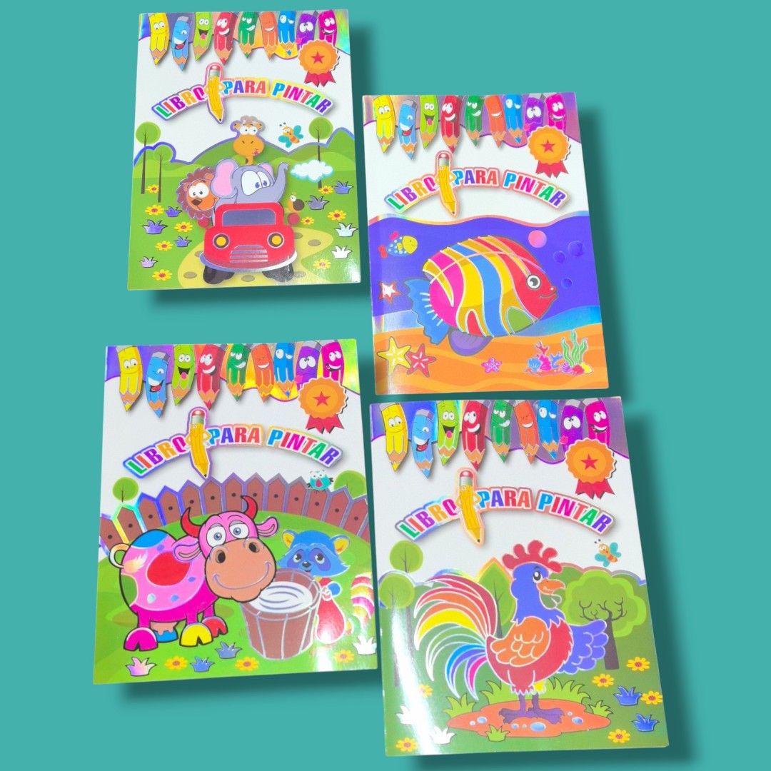 LIBRO COLOREAL SF9427 2409 ANIMAL