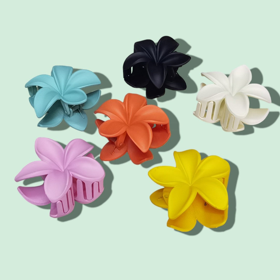 PRENSA PARA CABELLO FLOR B