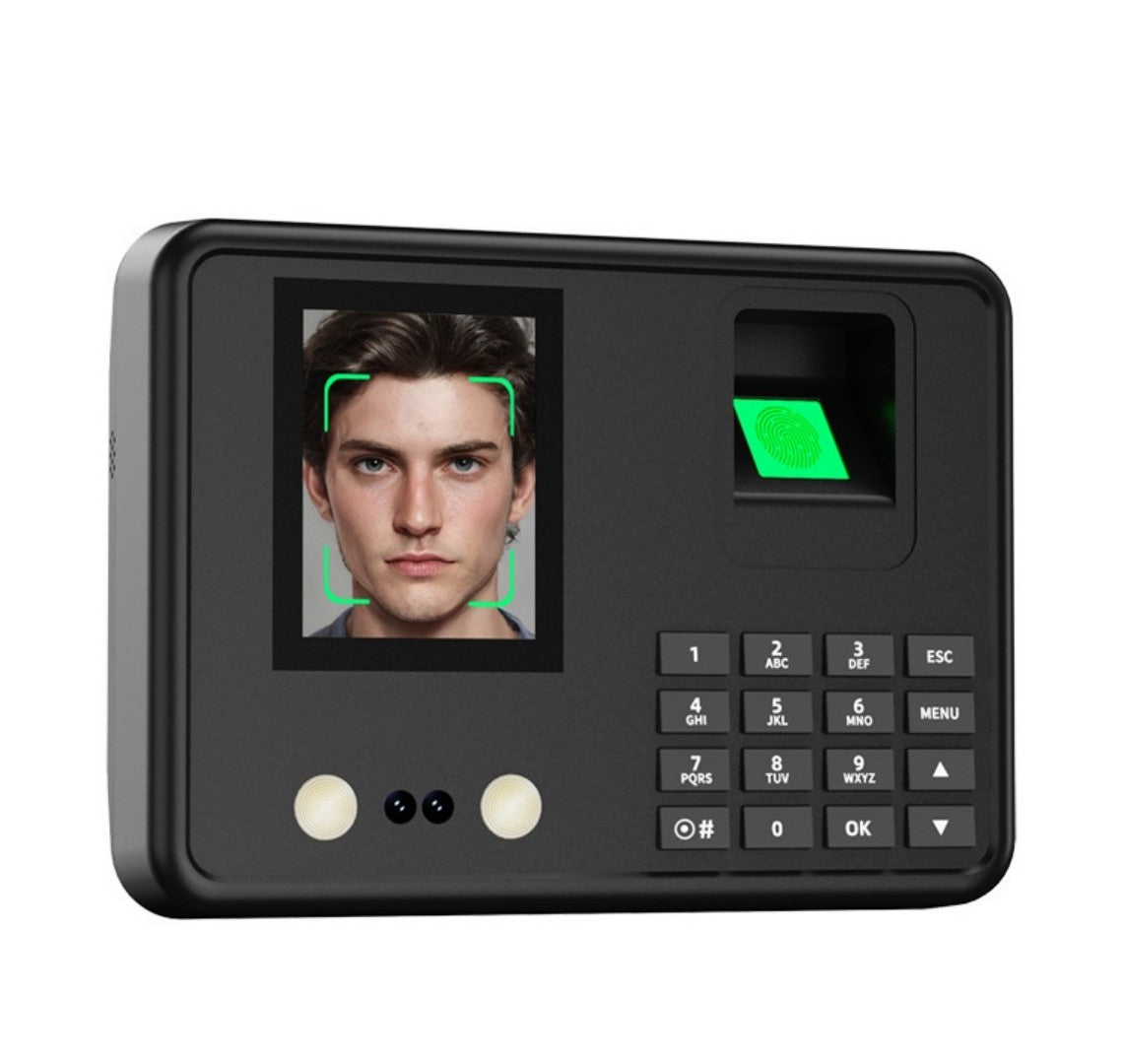 RELOJ BIOMETRICO FACIAL HUELLA A9