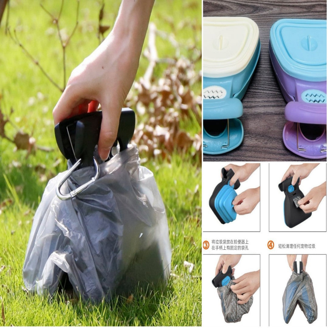 RECOGEDORES DE HECES PLEGABLE