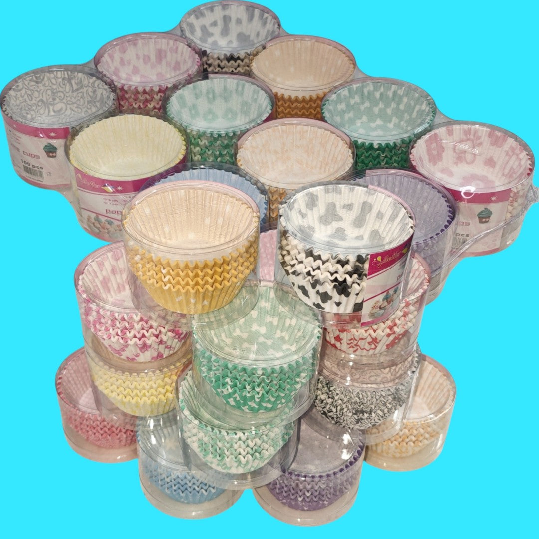 MOLDE DE PAPEL 100PCS COLOR