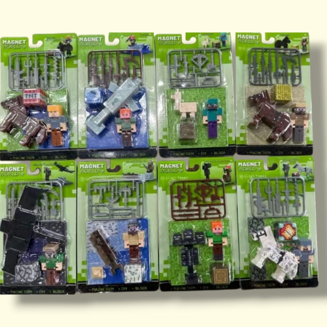 LEGO MINECRAFT MAGNETICA T9941-9948