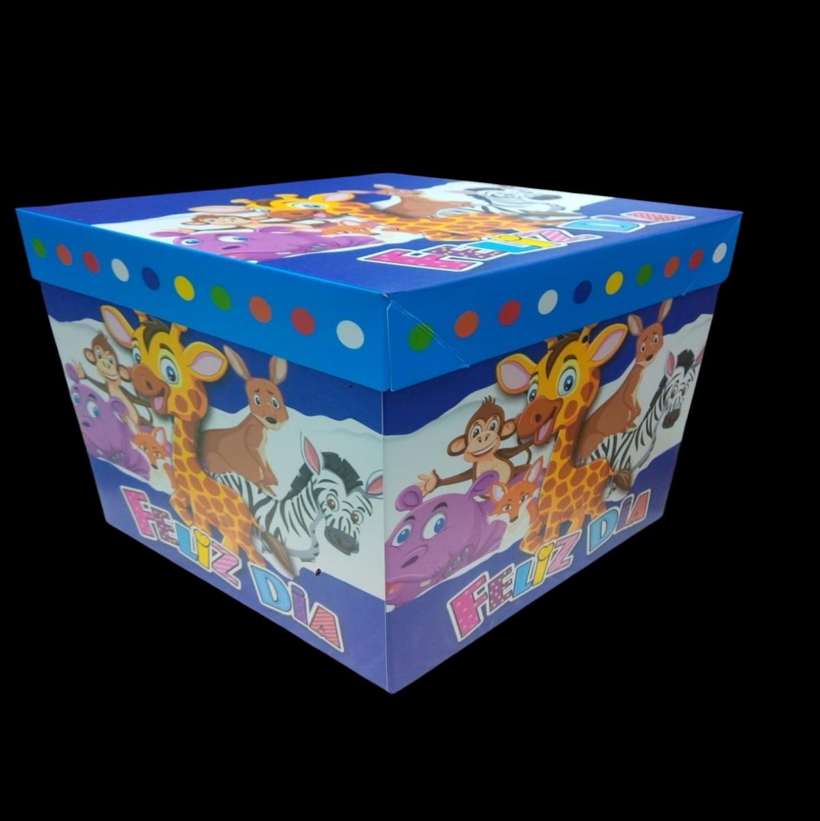 CAJA REGALO FELIZ DIA M 9897