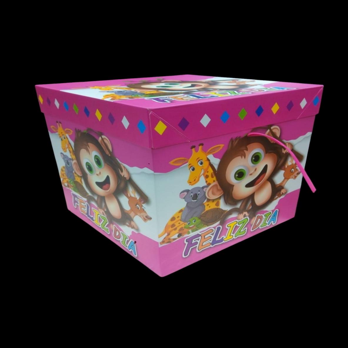 CAJA REGALO FELIZ DIA L 9897