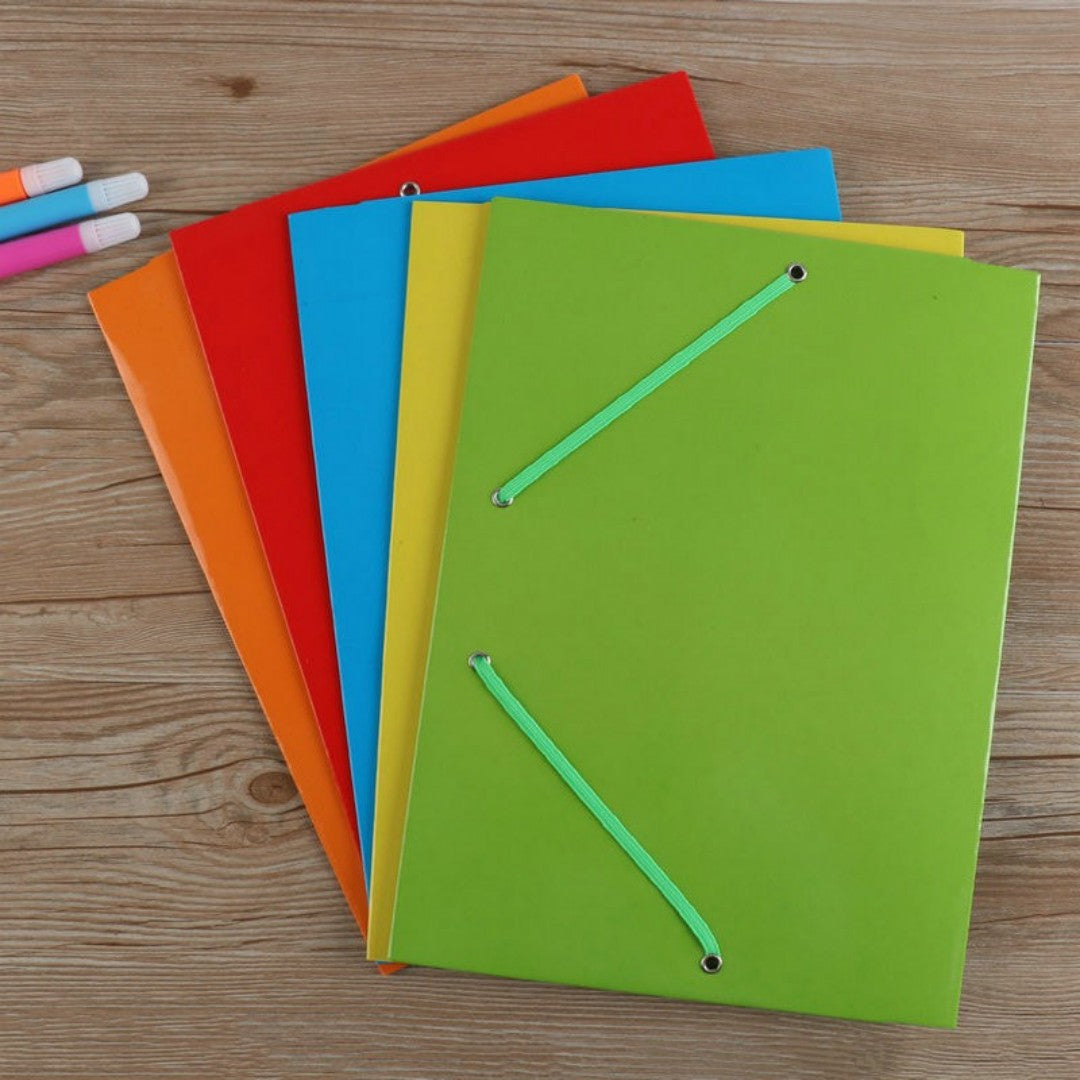 FOLDER CARTA C/LINGA PVC A4 300G