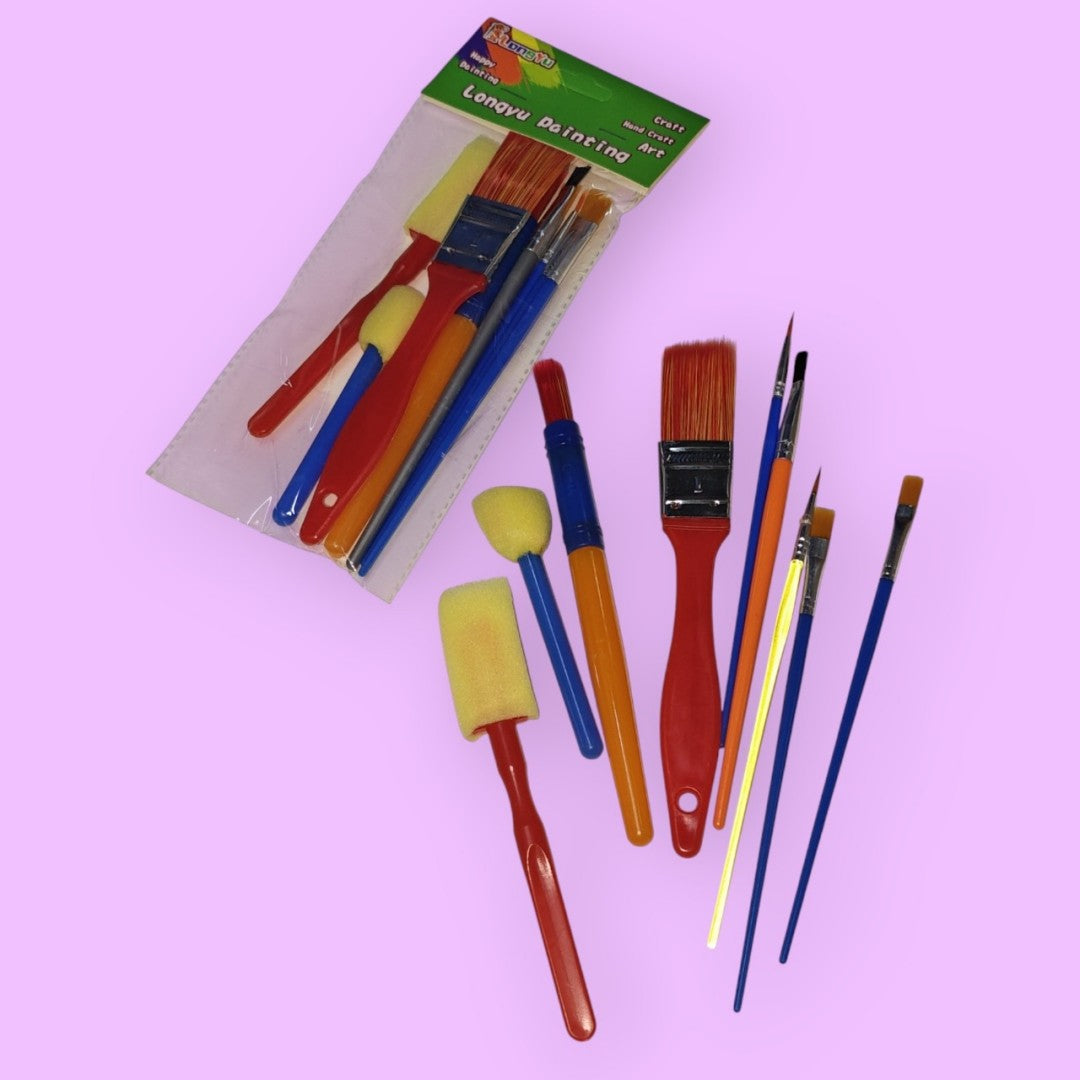 SET PINCEL 10PCS