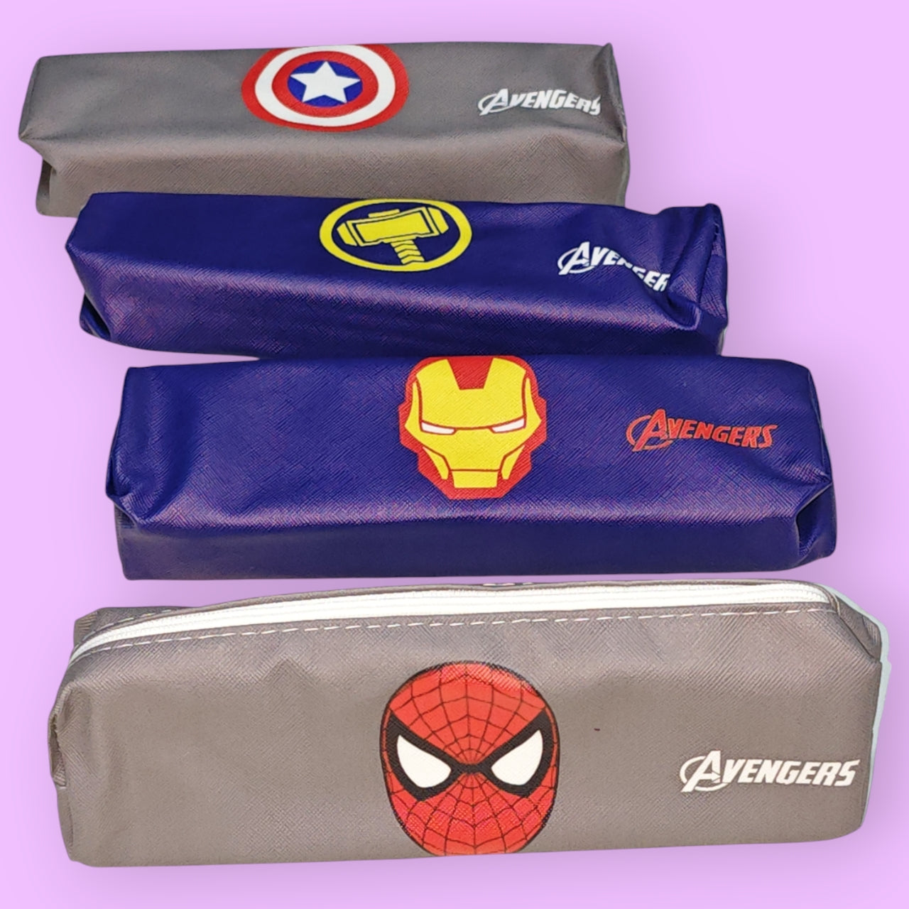 CARTUCHERA PVC 24*4.5CM