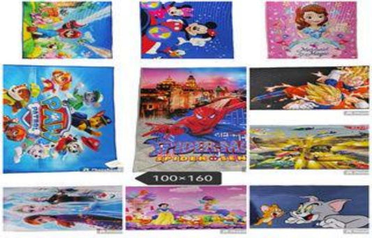 ALFOMBRA PERSONAJE 100*160