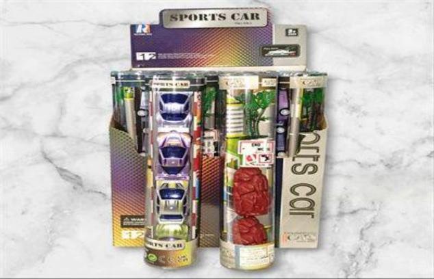 SET CARRO TUBO 6611C-4