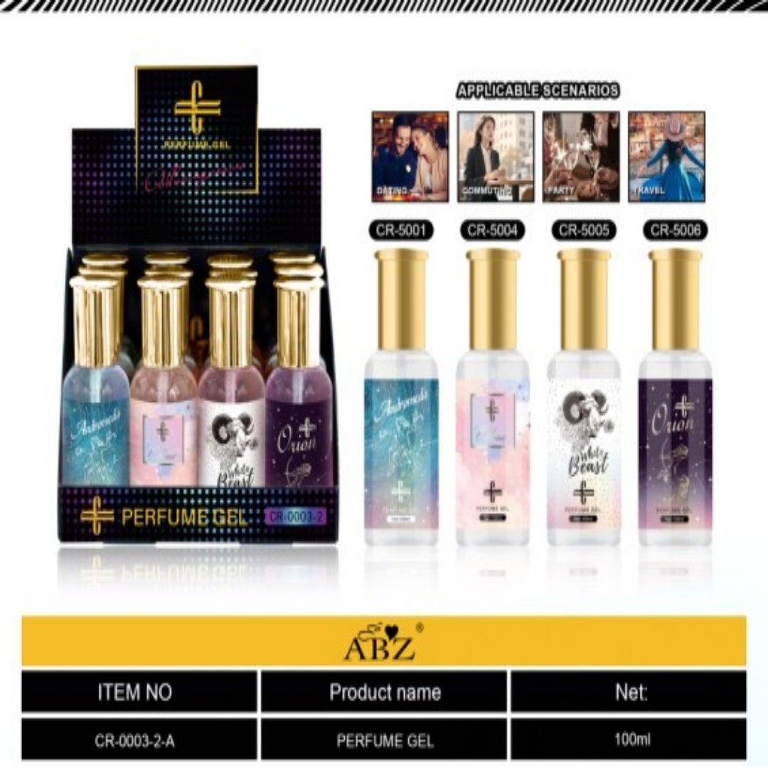 PERFUME GEL PARA CUERPO 100ML CR-0003-2-A