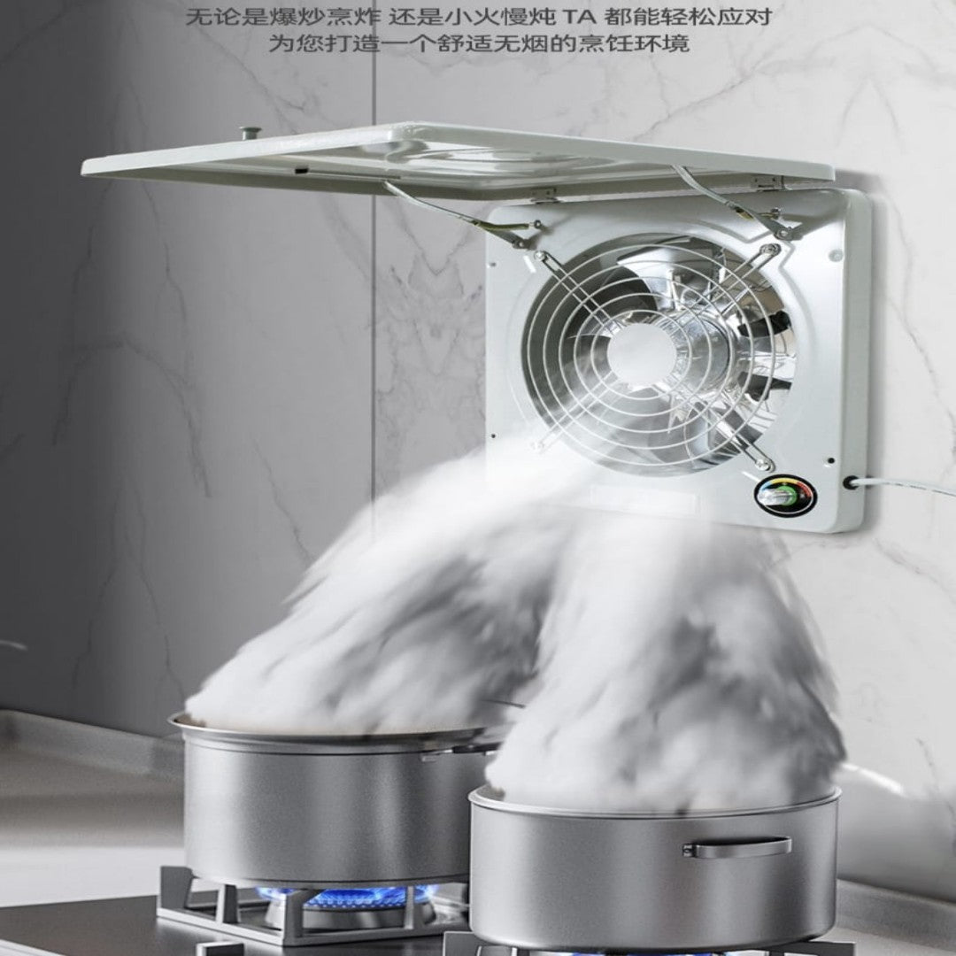 EXTRACTOR DE AIRE PARA VENTANA