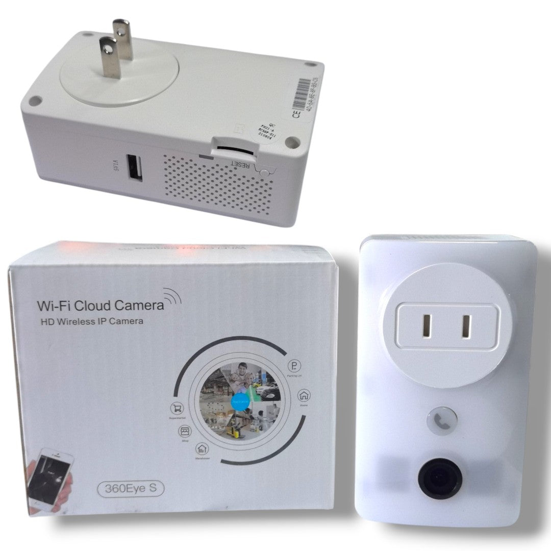 CAMARA OCULTA EN ENCHUFE