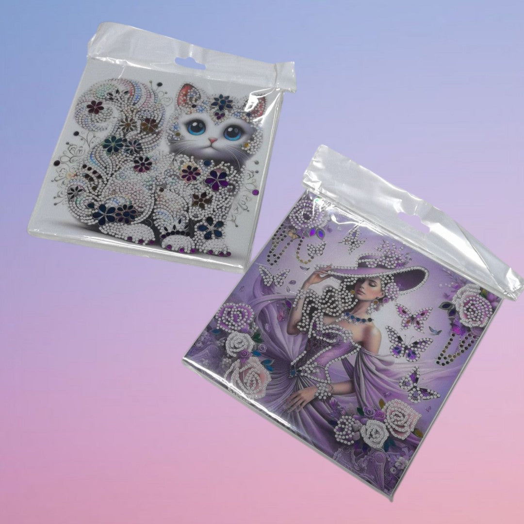 CUADRO DIAMANTE ANIMAL 20*20