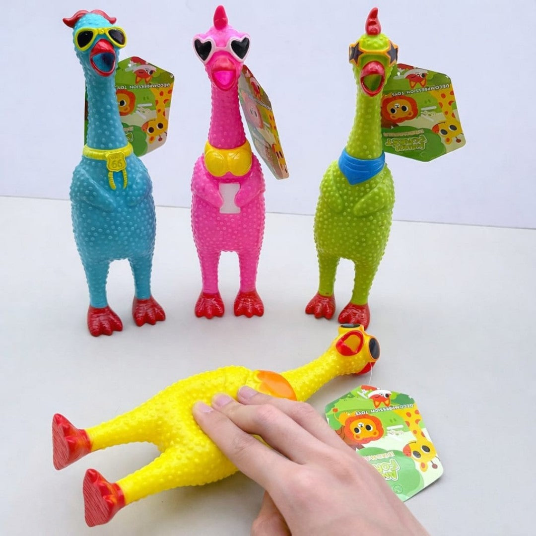 POLLO CHILLON GAFAS GDE