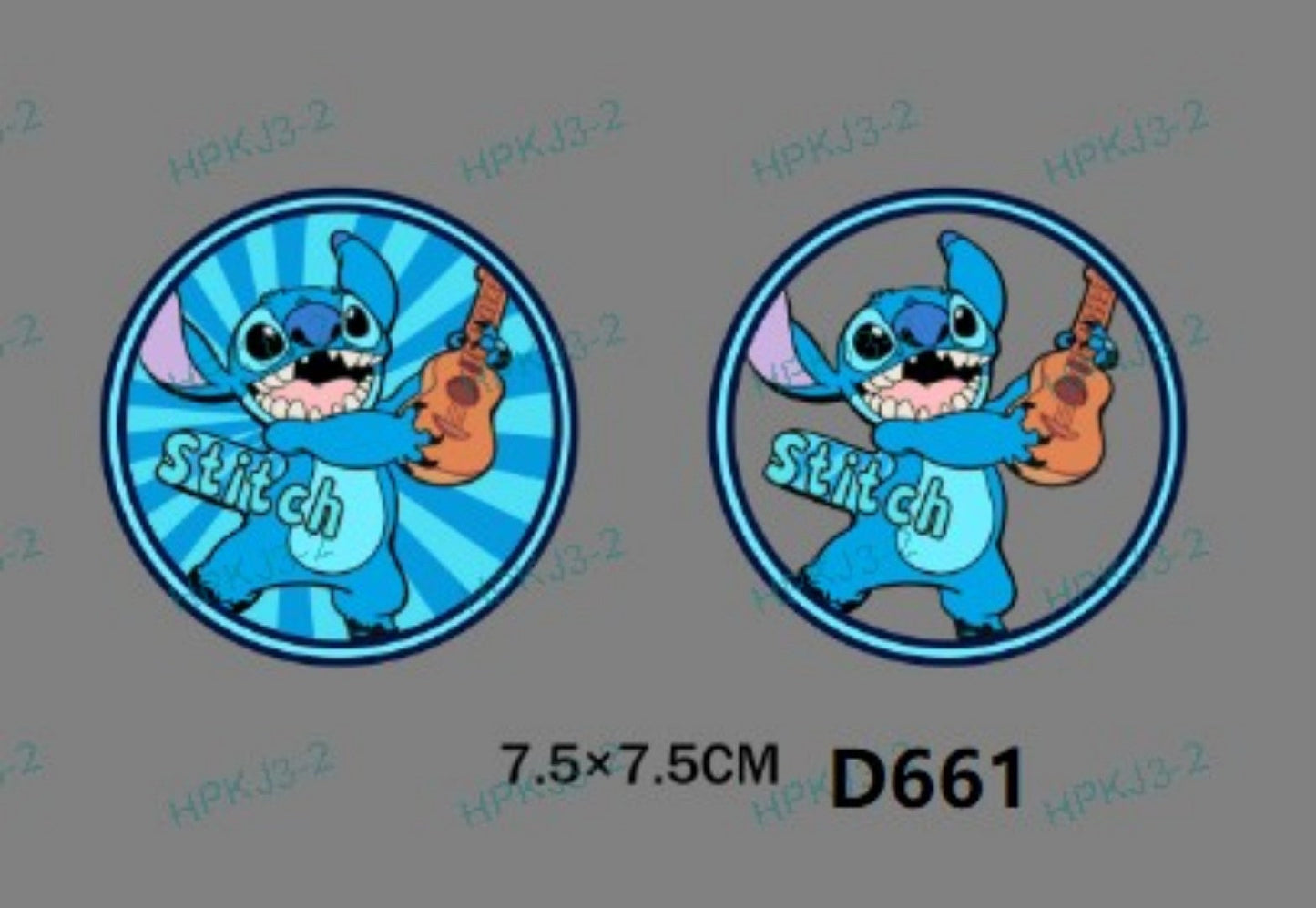 IMAN REFRI STITCH D661