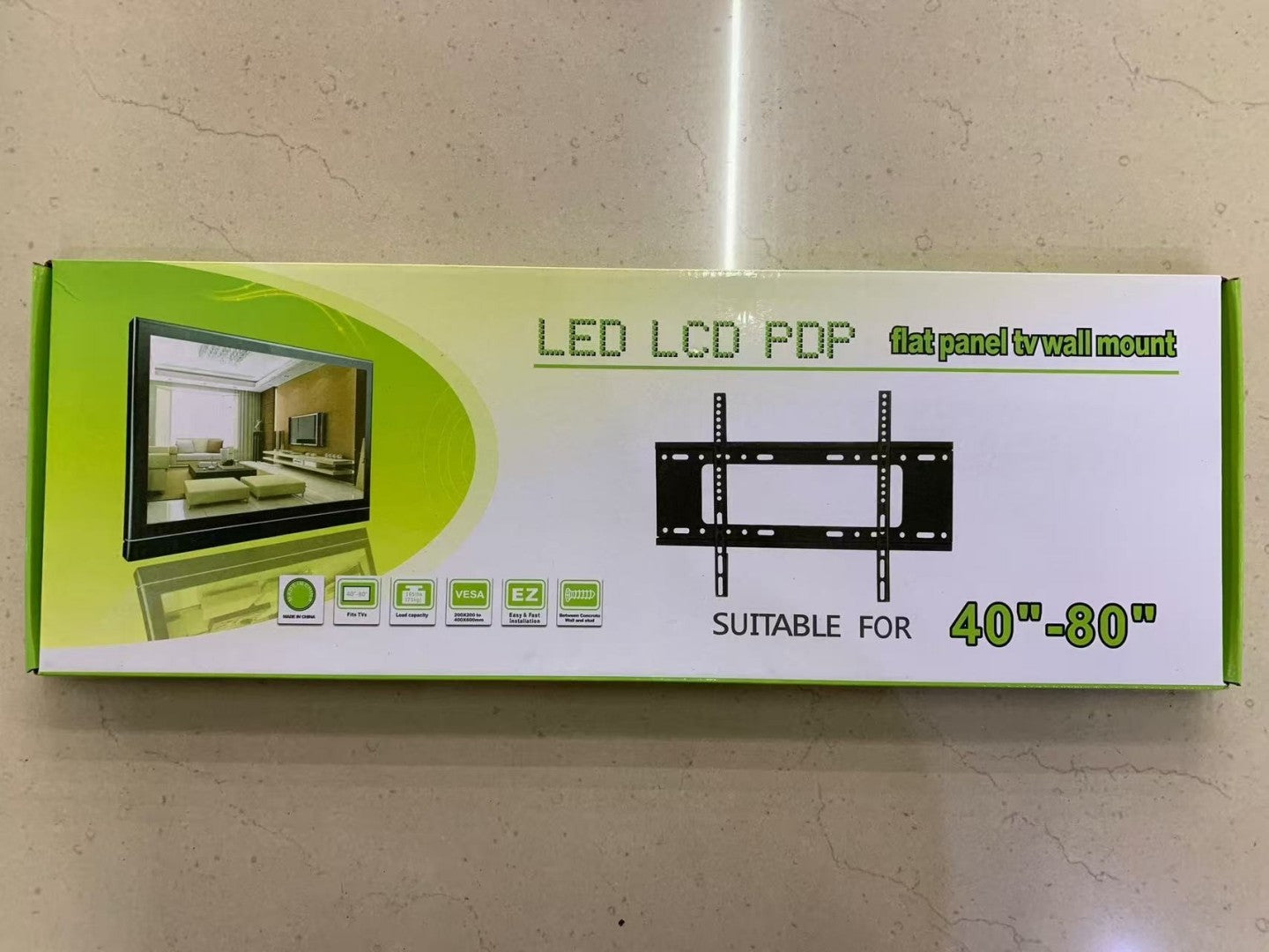 SOPORTE DE PARED PARA TV 40-80