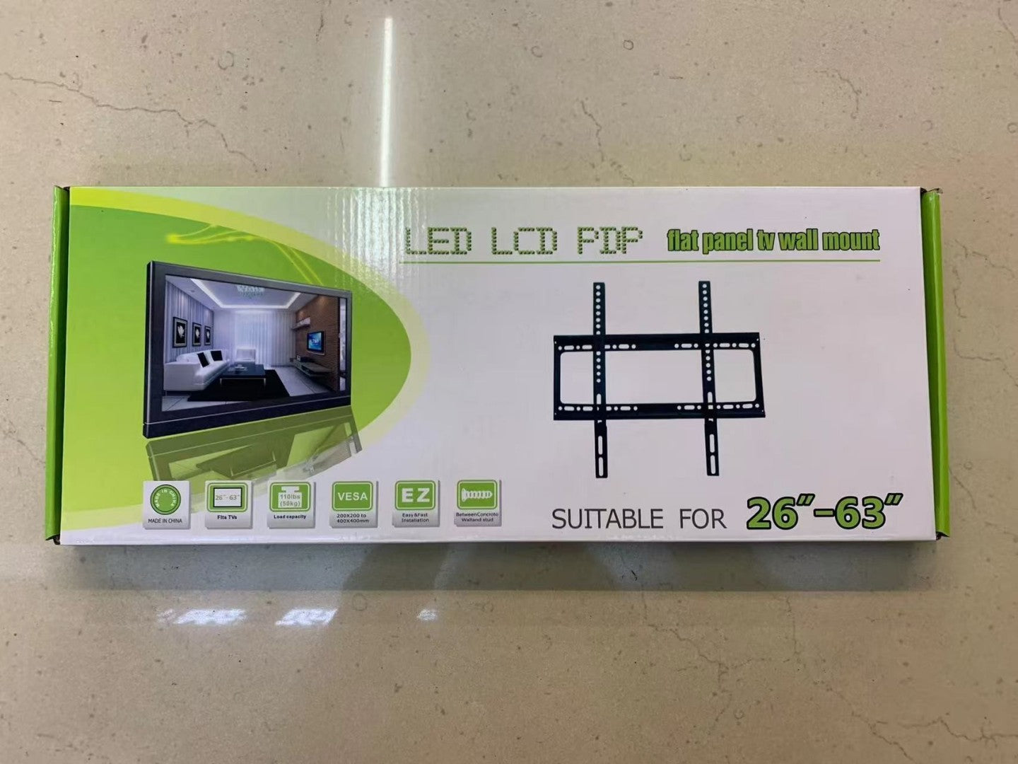 SOPORTE DE PARED PARA TV 26-63