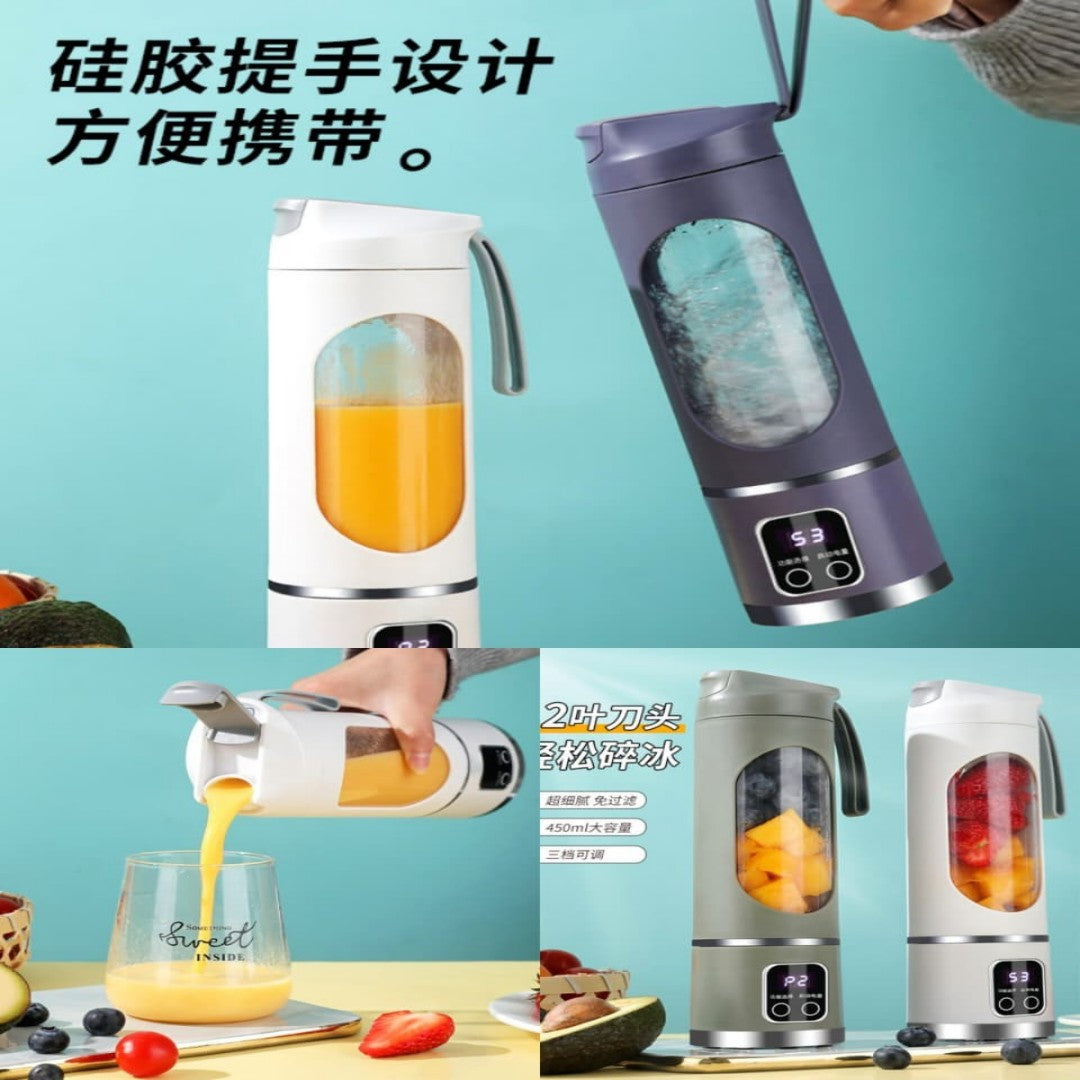 MINI LICUADORAS BOTELLA PORTATIL HS-860