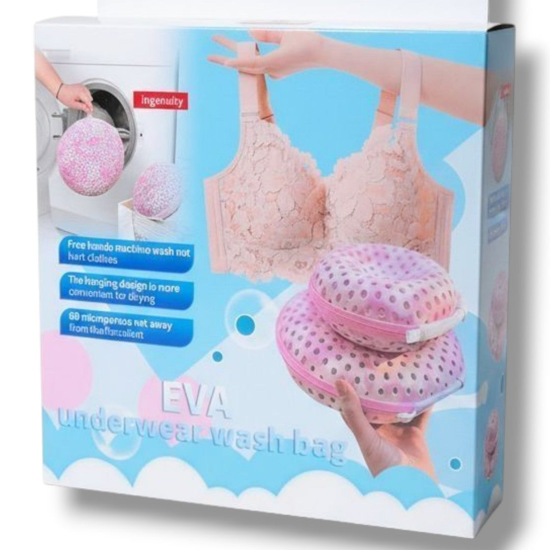 BOLSA PARA LAVAR ROPA INTERIOR 2PCS W789