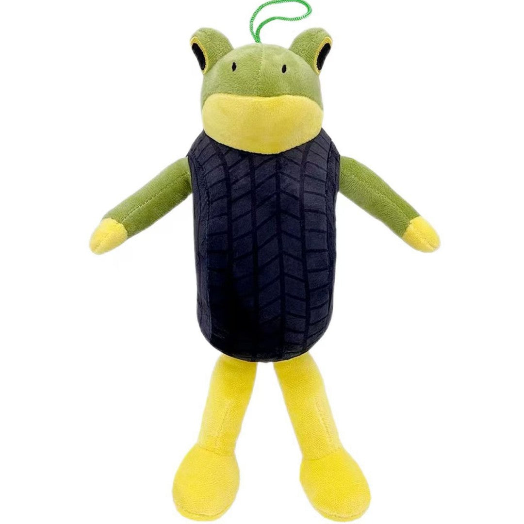 PELUCHE BRAINROT RANA