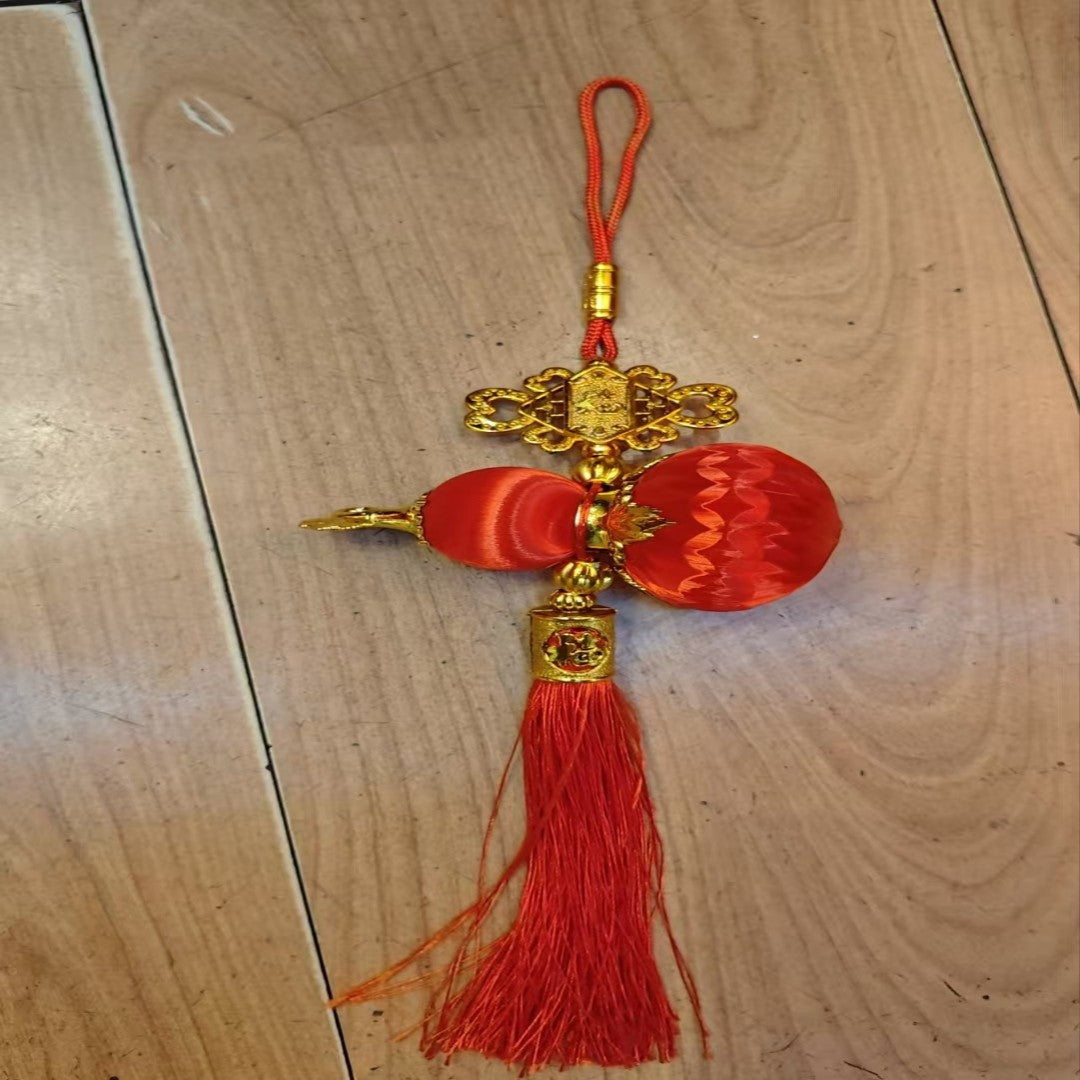 COLGANTE CHINO BUENA SUERTE 35CM