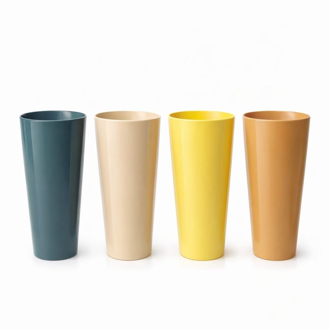 VASOS COLOR 4PCS 8101