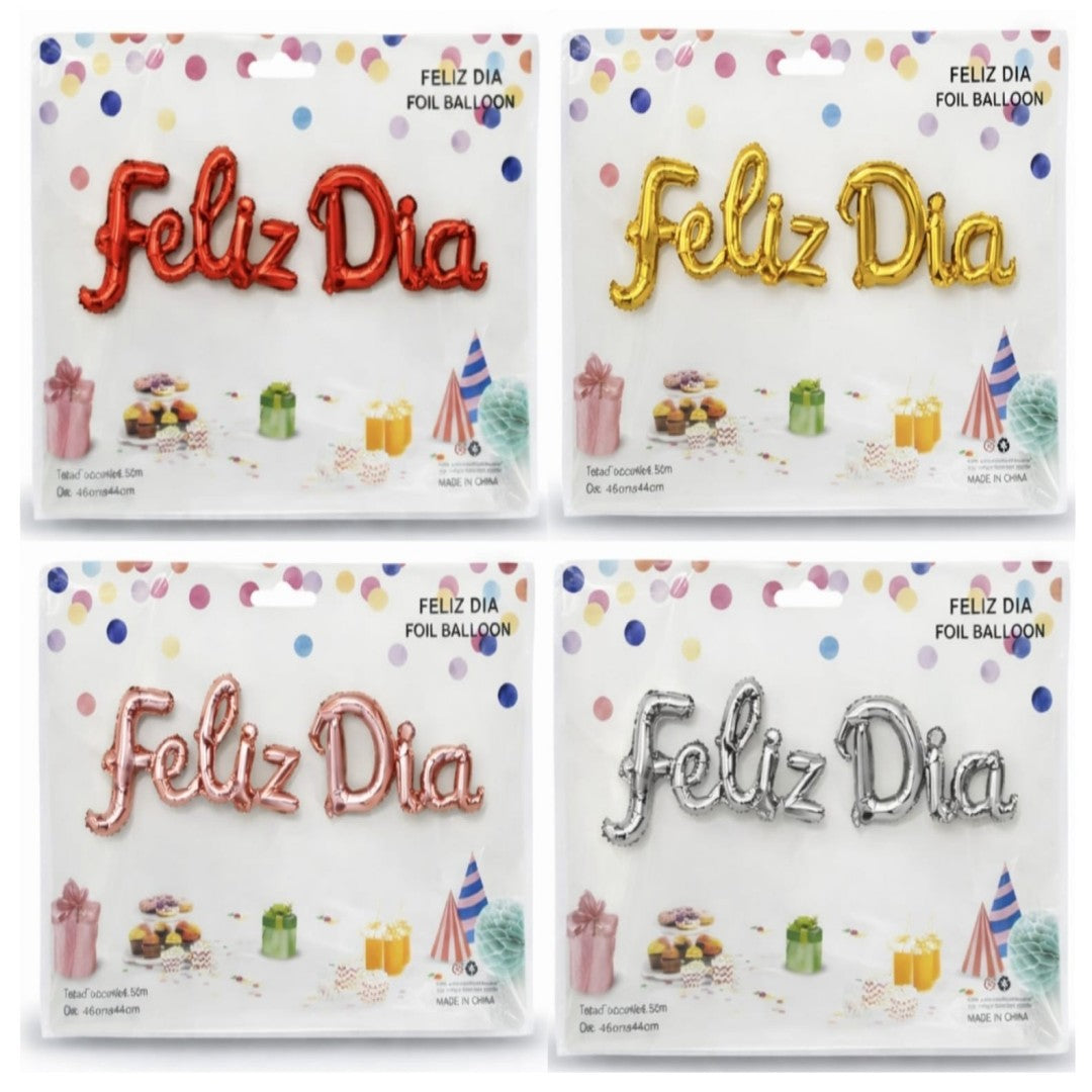 GLOBO FELIZ DIA