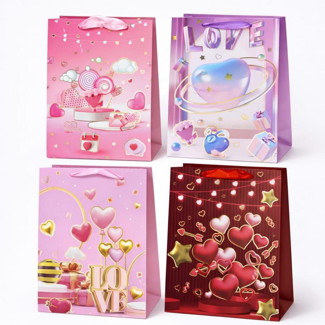 BOLSA REGALO SAN VALENTIN S SC091 18*24